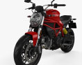 Ducati Monster 797 2018 3D 모델 