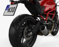 Ducati Monster 797 2018 Modèle 3d
