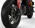Ducati Monster 797 2018 3D 모델 