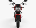 Ducati Monster 797 2018 3D-Modell Vorderansicht