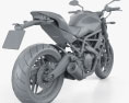 Ducati Monster 797 2018 3Dモデル