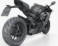 Ducati Panigale V4S 2018 Modello 3D