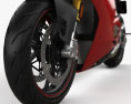 Ducati Panigale V4S 2018 Modello 3D