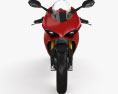 Ducati Panigale V4S 2018 Modello 3D vista frontale