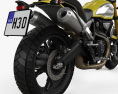 Ducati Scrambler 1100 2018 3D模型