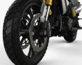 Ducati Scrambler 1100 2018 3D модель