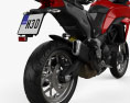Ducati Multistrada 950 2018 3D模型