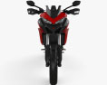 Ducati Multistrada 950 2018 3D-Modell Vorderansicht