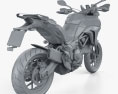 Ducati Multistrada 950 2018 Modello 3D