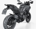 Ducati Multistrada 950 2019 Modello 3D
