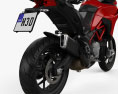 Ducati Multistrada 950 2019 Modelo 3D