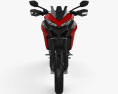 Ducati Multistrada 950 2019 Modello 3D vista frontale