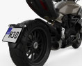 Ducati Diavel 1260 2019 3D 모델 