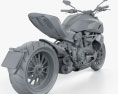 Ducati Diavel 1260 2019 3D模型