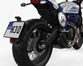 Ducati Cafe Racer 2019 3Dモデル