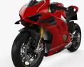 Ducati Panigale V4R 2019 3D модель
