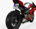 Ducati Panigale V4R 2019 3D модель