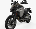 Ducati Multistrada 1260 Enduro 2019 3Dモデル