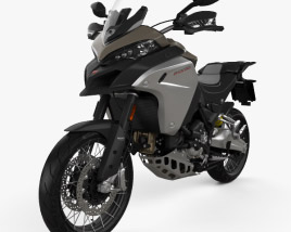 Ducati Multistrada 1260 Enduro 2019 Modelo 3D