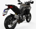 Ducati Multistrada 1260 Enduro 2019 3D 모델  back view