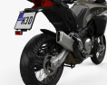 Ducati Multistrada 1260 Enduro 2019 3D модель