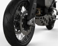 Ducati Multistrada 1260 Enduro 2019 3D模型