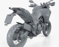 Ducati Multistrada 1260 Enduro 2019 3Dモデル
