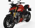 Ducati Streetfighter V4 2020 3D модель