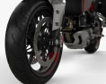 Ducati Multistrada 1260S GrandTour 2020 3d model