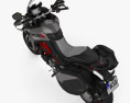 Ducati Multistrada 1260S GrandTour 2020 3d model top view