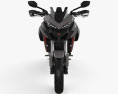 Ducati Multistrada 1260S GrandTour 2020 3d model front view