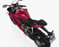 Ducati Panigale V2 2021 Modelo 3D vista superior