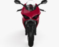 Ducati Panigale V2 2021 Modelo 3D vista frontal
