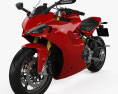 Ducati SuperSport 950 2024 3D 모델 
