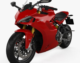 Ducati SuperSport 950 2024 3D model
