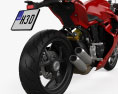 Ducati SuperSport 950 2024 3D 모델 