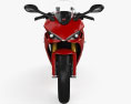 Ducati SuperSport 950 2024 Modelo 3d vista de frente