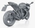 Ducati SuperSport 950 2024 3D-Modell
