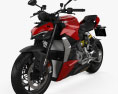 Ducati Streetfighter V2 2024 Modelo 3d