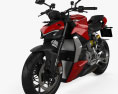 Ducati Streetfighter V2 2024 3Dモデル