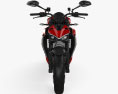Ducati Streetfighter V2 2024 3D-Modell Vorderansicht