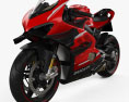 Ducati Superleggera V4 2024 3D 모델 