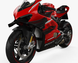 Ducati Superleggera V4 2024 3D model
