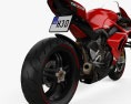 Ducati Superleggera V4 2024 3D модель