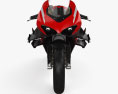Ducati Superleggera V4 2024 3D-Modell Vorderansicht