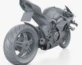 Ducati Superleggera V4 2024 3D модель
