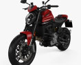 Ducati Monster Plus 2024 3D-Modell