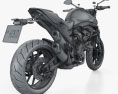 Ducati Monster Plus 2024 Modello 3D