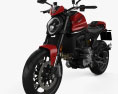 Ducati Monster Plus 2024 3D модель