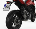 Ducati Monster Plus 2024 Modèle 3d